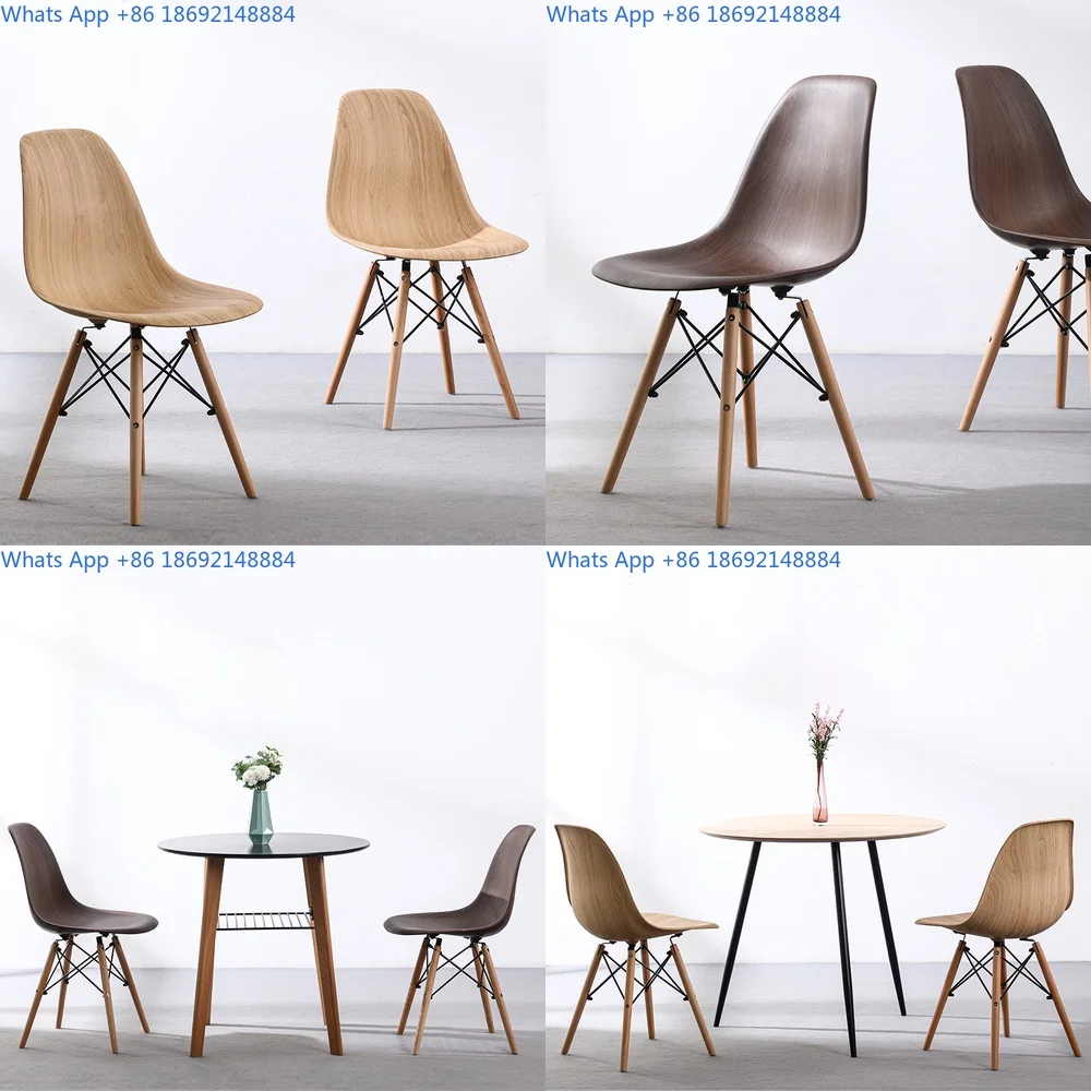 

Dining Chair Modern Simple Stool Home Office Seat for Small Space Coffee Room Creative Design