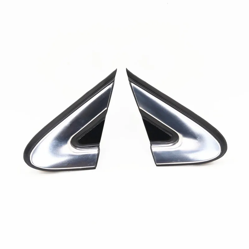 86190S1100 86210S1100 2PCS Fender Corner Chrome Molding 2019-2020 Santa Fe Sport Left Driver Mirror Trim