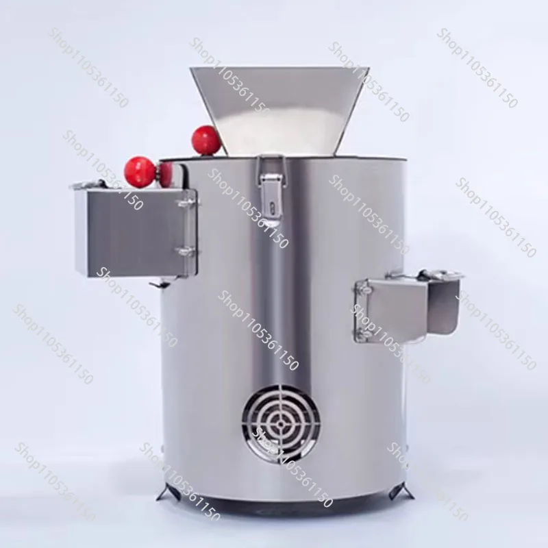 Automatic Chestnut Peeler Machine Commercial Chestnut Shelling Machine 10 blade Chestnuts Skin Removal Processador