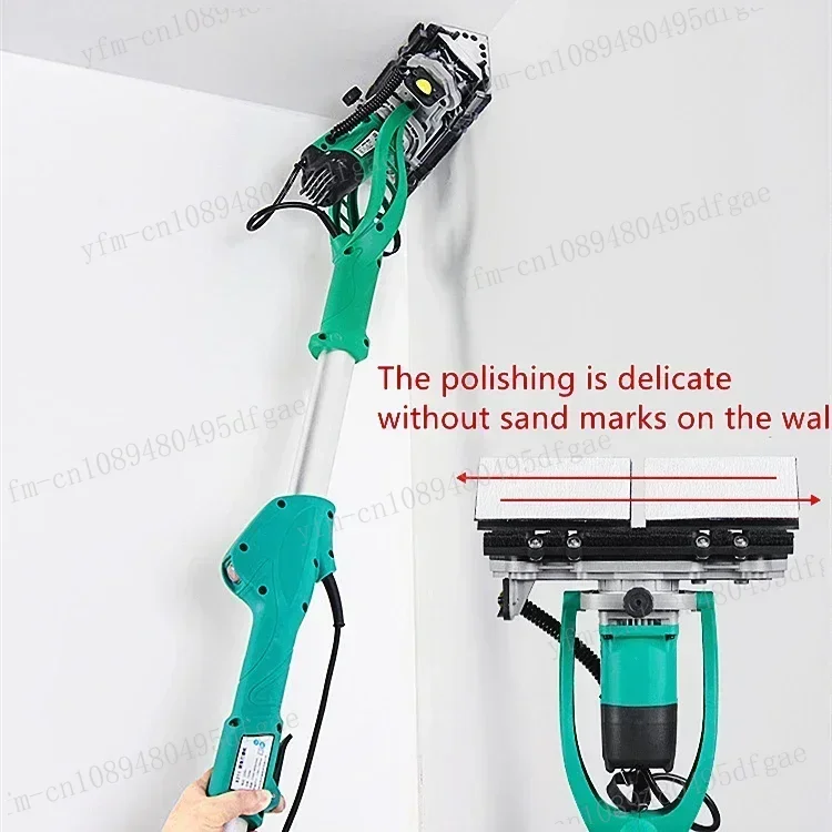 Variable Speed Drywall Corner Sanding Machine Long Range triangular Sanding Machine