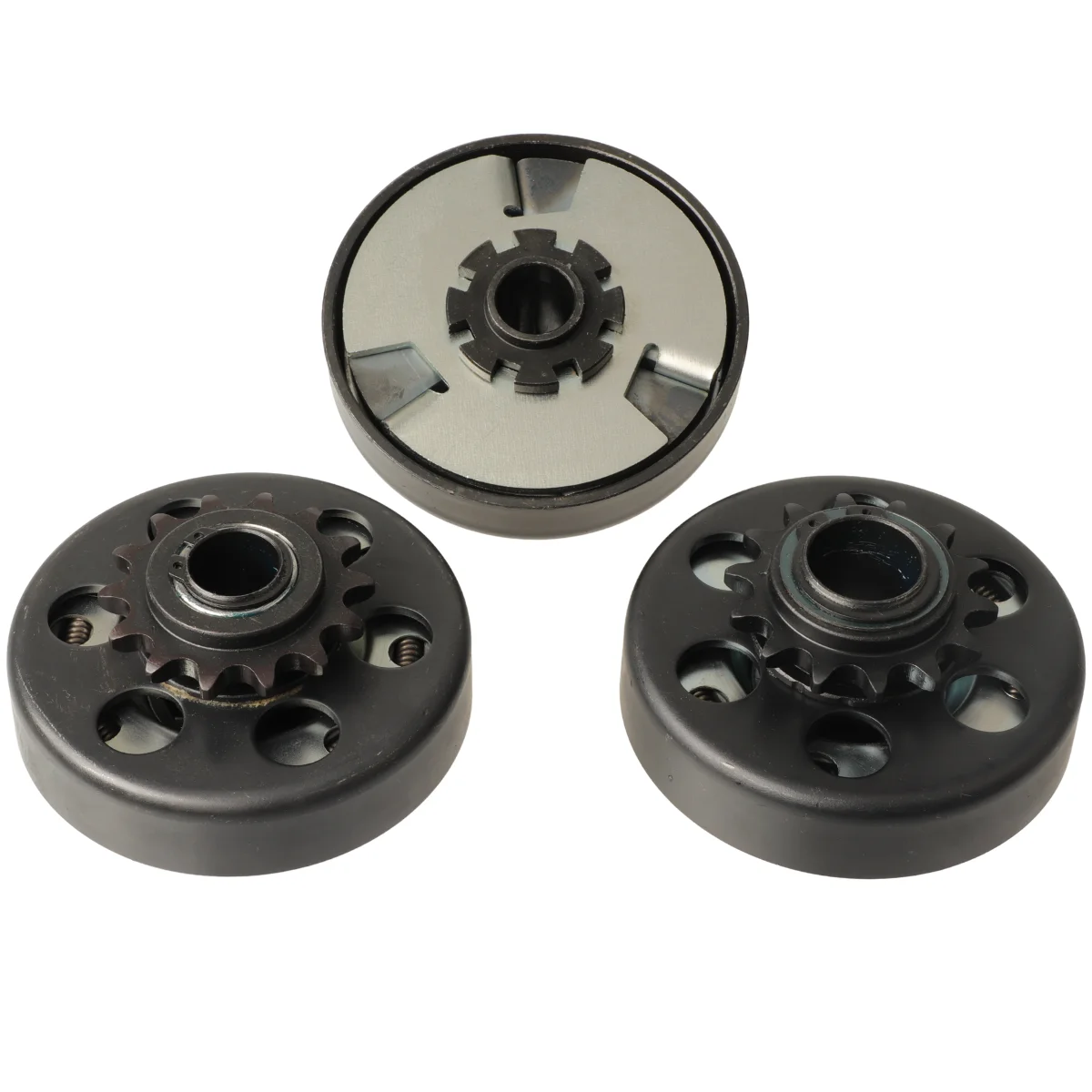 428 Chain 19mm 20mm 25.4mm Centrifugal Automatic Clutch 15T For Go Kart Fun Karting Minibike Engine Replacement Parts