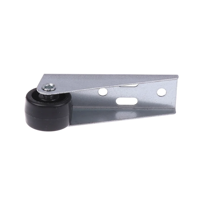 Silent Furniture Side Mounted Direction Door Roller Support Moving Wheel With Screws Multi-function Stainless Steel Pulley