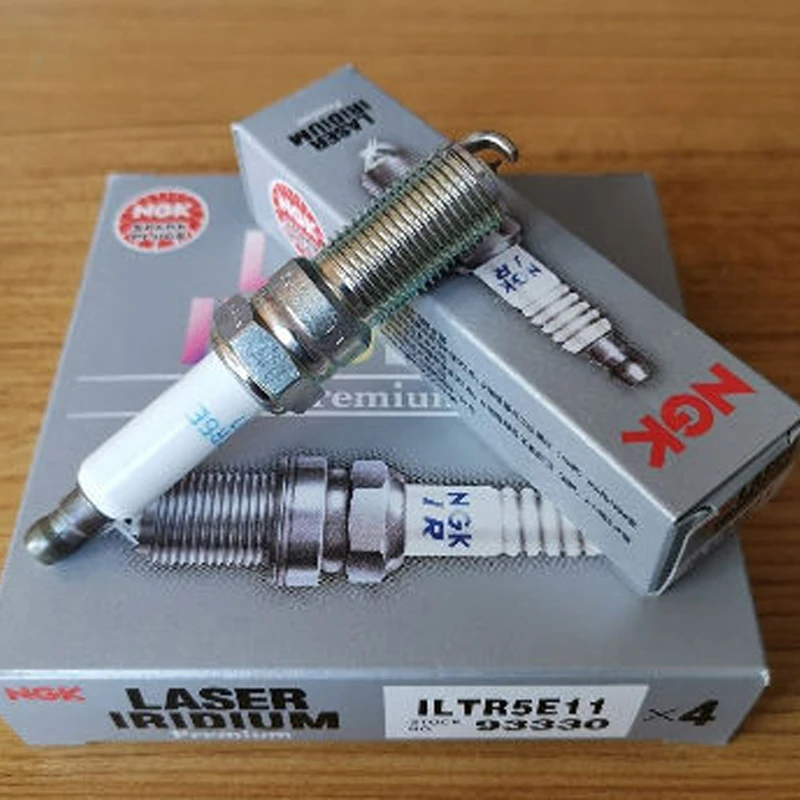 

93330 Original NGK Spark Plug ILTR5E11 For CHEVROLET COLORADO MALIBU CAPTIVA HHR IMPALA FORD FOCUS FIESTA MONDEO C-MAX FUSION