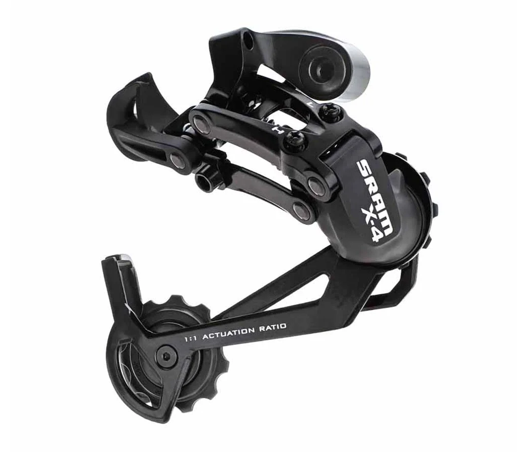 SRAM X4 Series Rear Derailleur, X4, Left 8SP TRIGGER SHIFTERS X4 8SP