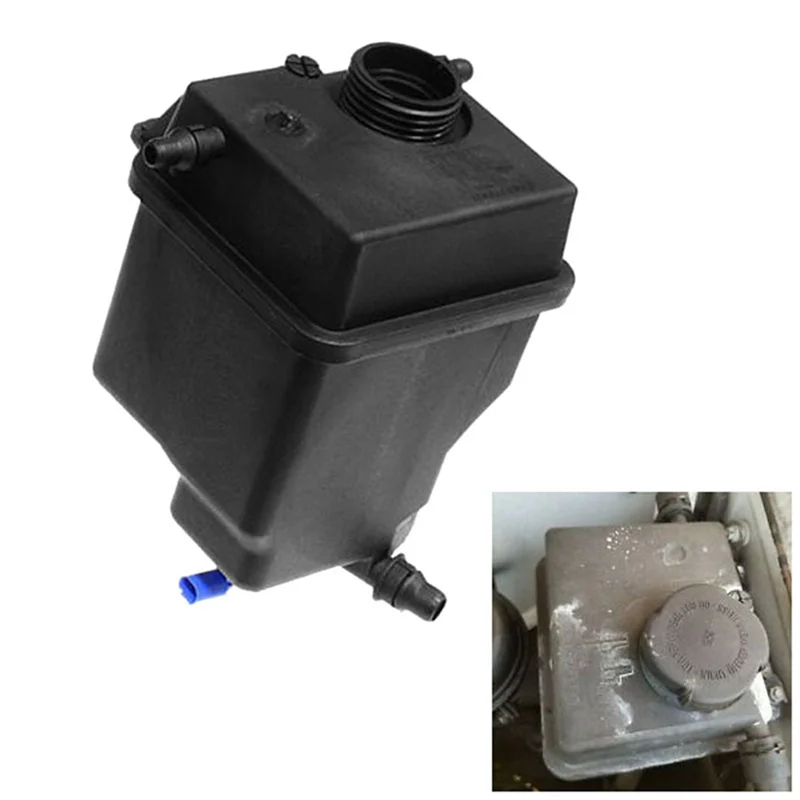 PCF000033 / 17137501959 Car Radiator Coolant Reservoir Expansion Tank with Sensor for-BMW X5 Land Rover Range