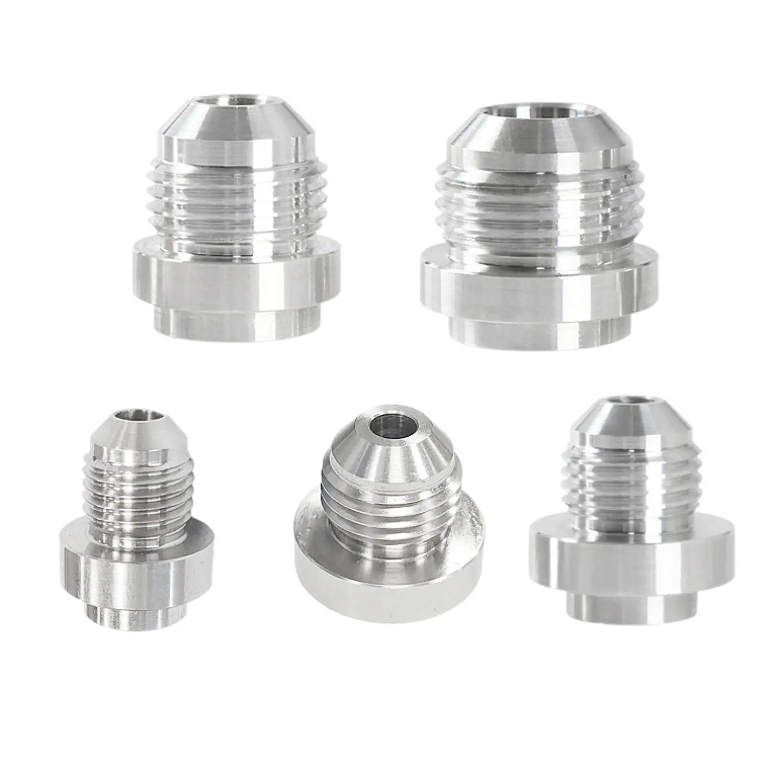 Male Weld on Bung Fitting Professional Repair Parts Replacement Heavy Duty Fuel System Hoses Fittings Weldable Fitting Connector