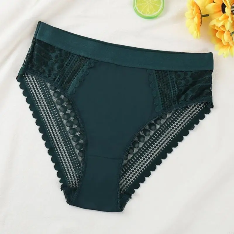 Women's High Waist Shaping Underwear Breathable Nylon Fabric High Rise With Cotton Lined Gusset 6XDA