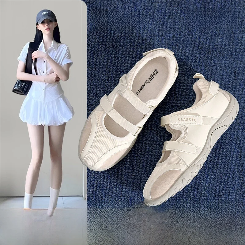 chaussures-zhr-ballet-mary-jane-pour-femmes-baskets-decontractees-sportives-en-maille-a-enfiler-collection-printemps-2025-avec-fermeture-auto-agrippante-talon-bas-bout-rond-semelle-en-caoutchouc