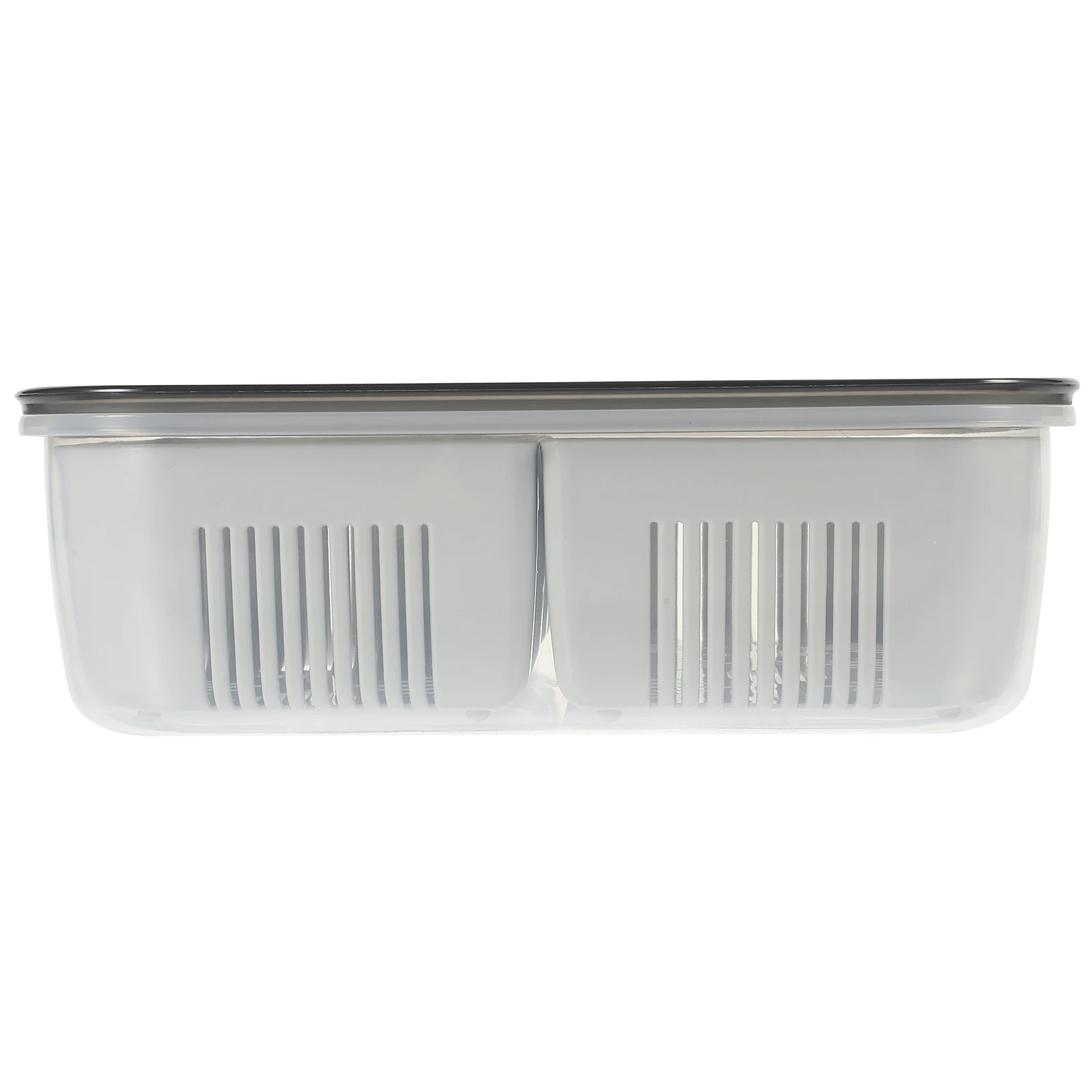 

Fridge Storage Box Food Preservation Container Kitchen Organizer Lids Condiments Spices Fresh Keeping Classification Holder