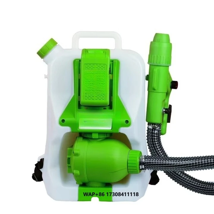 

Portable Garden Sprayer 9 Litres Battery Powered Electric Sprayer With Shoulder Strap for Garden Planting