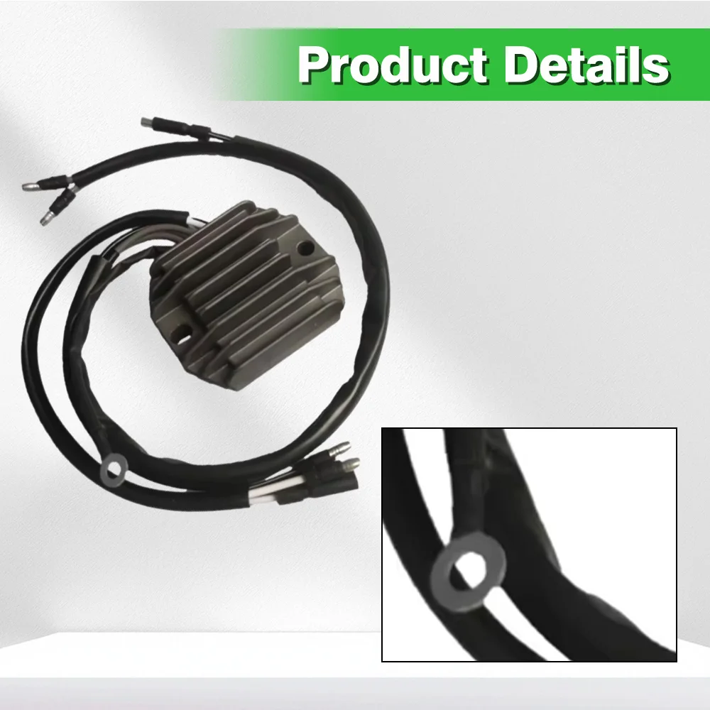 1pc Outboard Regulator Rectifier 31750-ZY1-732 For Honda BF15 15/BF20 20 HP 4-Stroke Outboard Motors Durable Accessories