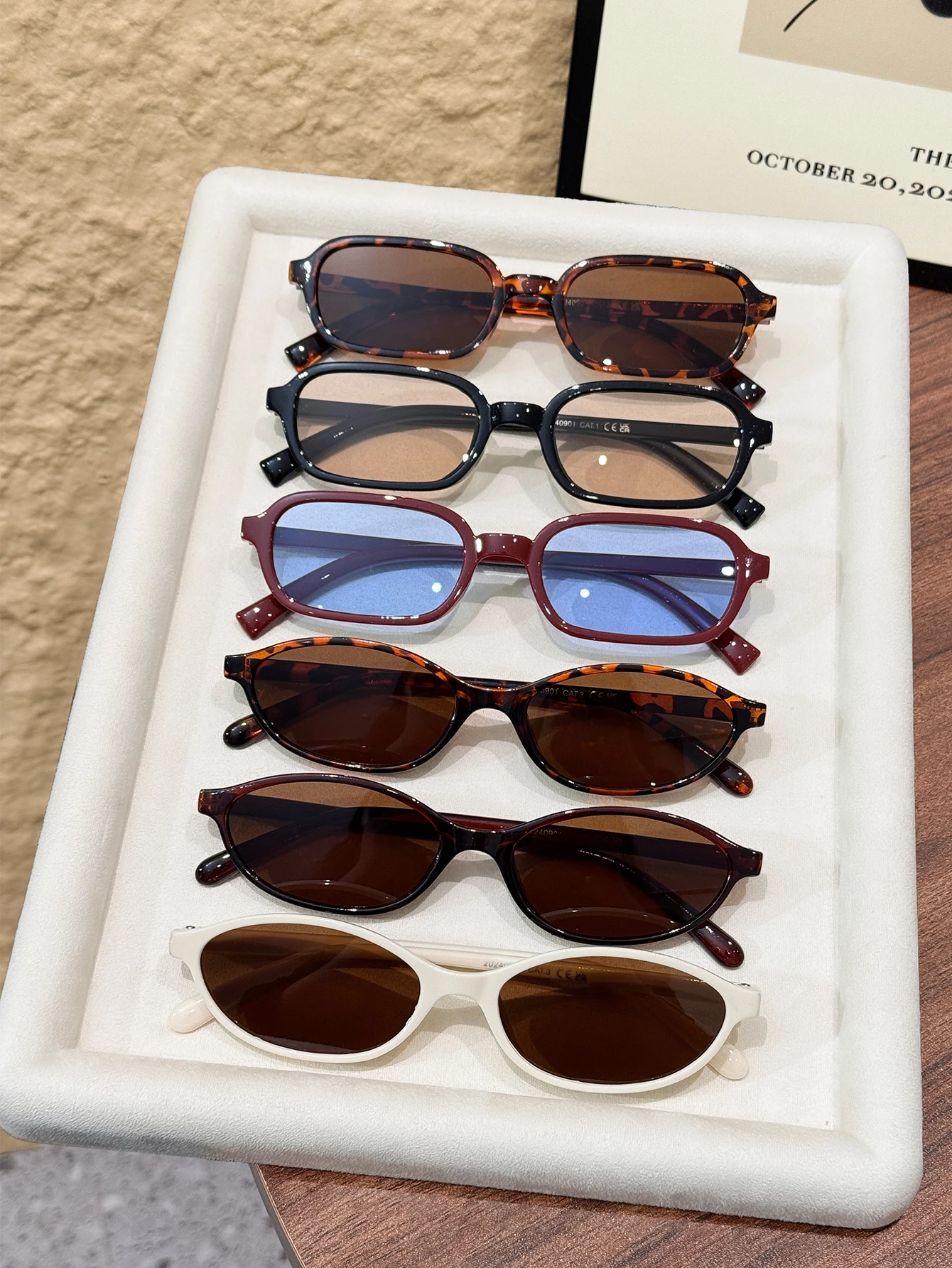 conjunto-de-6-Oculos-de-sol-retro-modernos-com-armacoes-pequenas-retangulares-e-ovais-ideal-para-uso-diario-e-deslocamento
