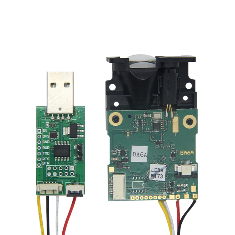 100m Low Cost Digital Laser Distance Measure Sensor Laser Distance Module With USB