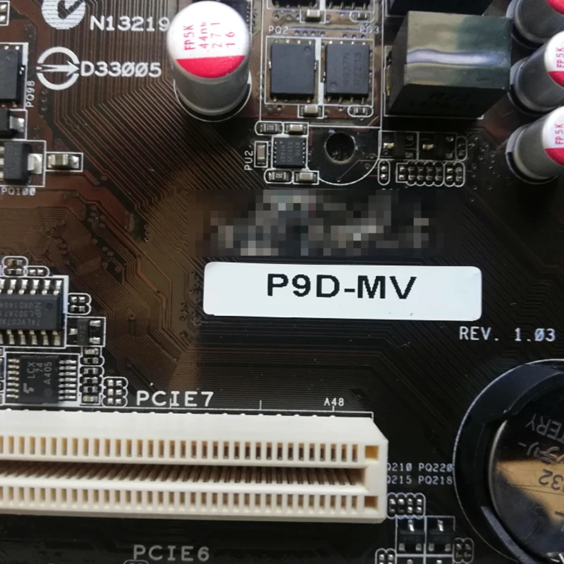 Server Motherboard P9D MV C222 Support Remote Management Service Good Quality P9D-MV