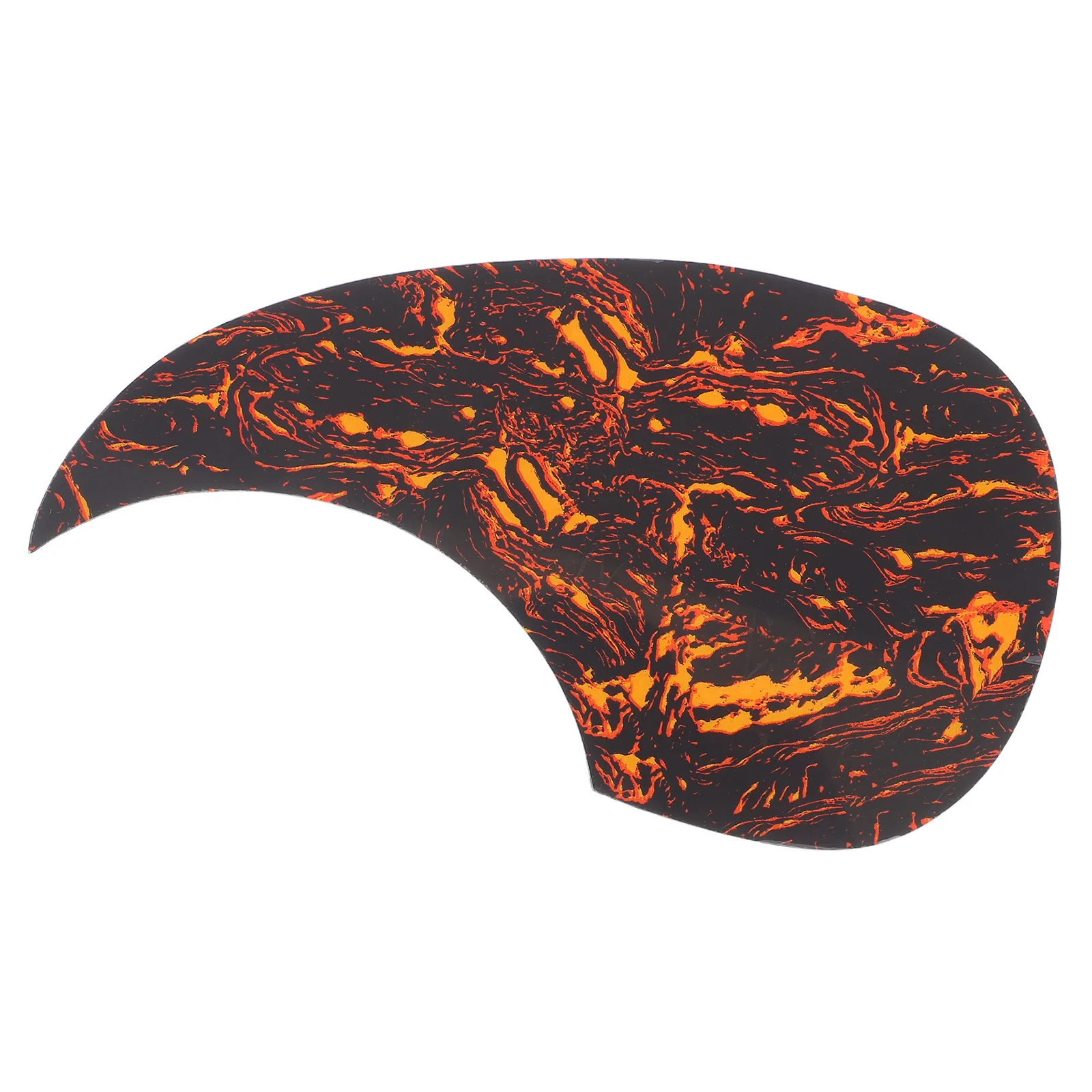 

1Pcs Acoustic Guitar Pickguard 128mm Replacement Self-Adhesive Scratch Protection Guard Plate Sticker Guitar Pickguard