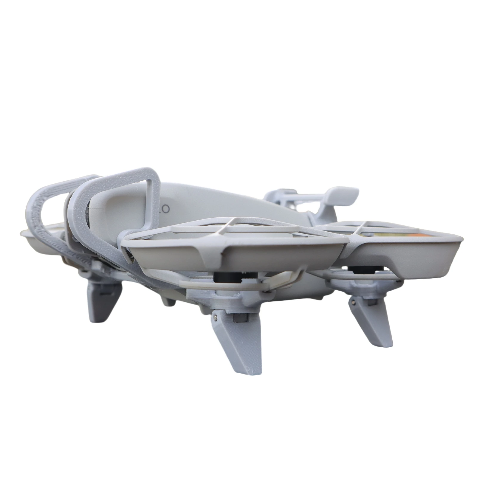 

for DJI Neo Gimbal Bumper Crash Bar NEO Folding Height Increase Kickstand Tail Fin Set Drone Protection Accessories Orange Black