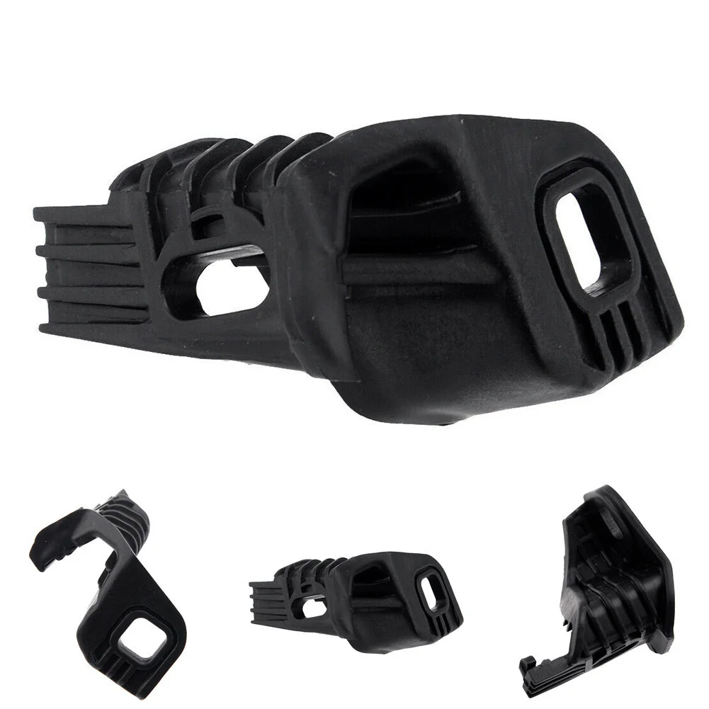 Clip Headlight Brackets Plastic 51647285597/598 Black Car Accessories Direct Replacement LH & Right Pair Brand New