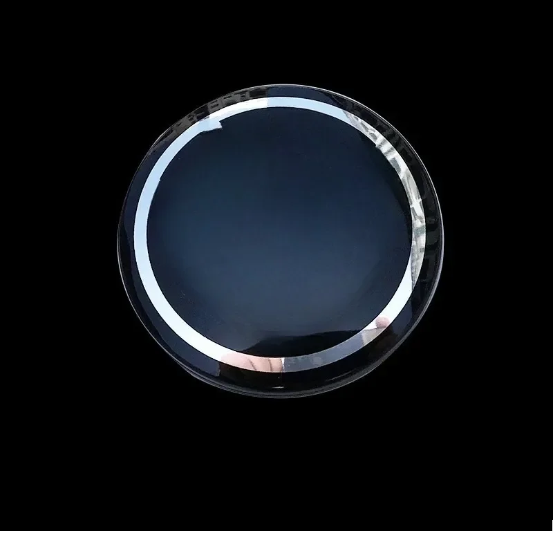 4Pcs New 65mm Mirror Wheel Hub Center Cap Logo Cover for Volkswagen Tiguan Touareg Teramont Tayron Bora Passat