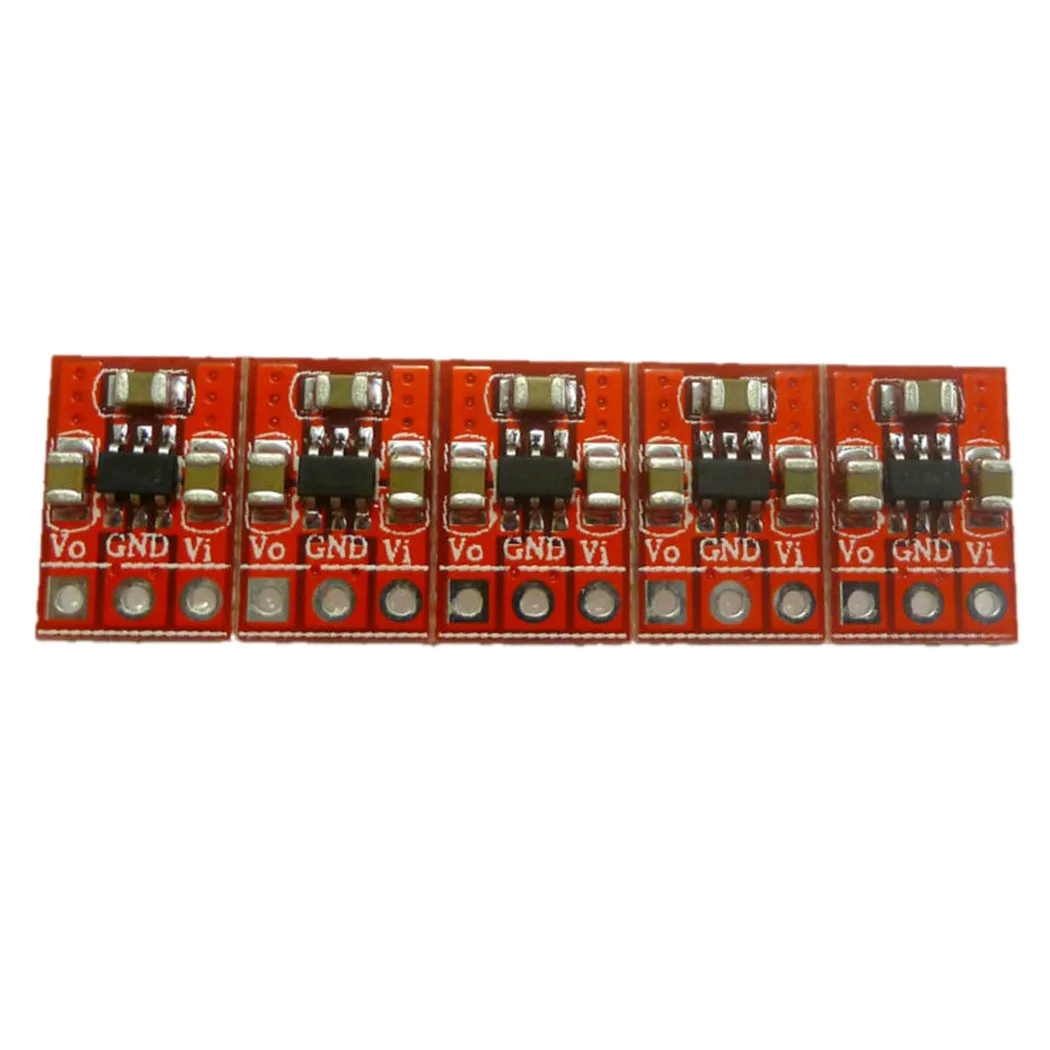 Pro 5 Pcs Mini 3V 3.3V 3.7V 4.5V to 5V DC - DC Converter Boost Power Supply Module For USB 18650 Power Bank ds18b20 LCD Compact