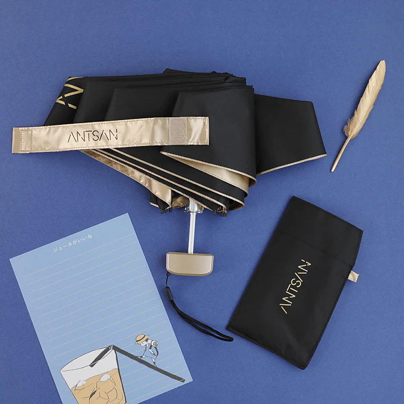 

Ultra-Light Cact Sun Rain Umbrella Women's Sun Protection UV Bloing Sunade Bla Glue Sun Umbrella Foldable Umbrella