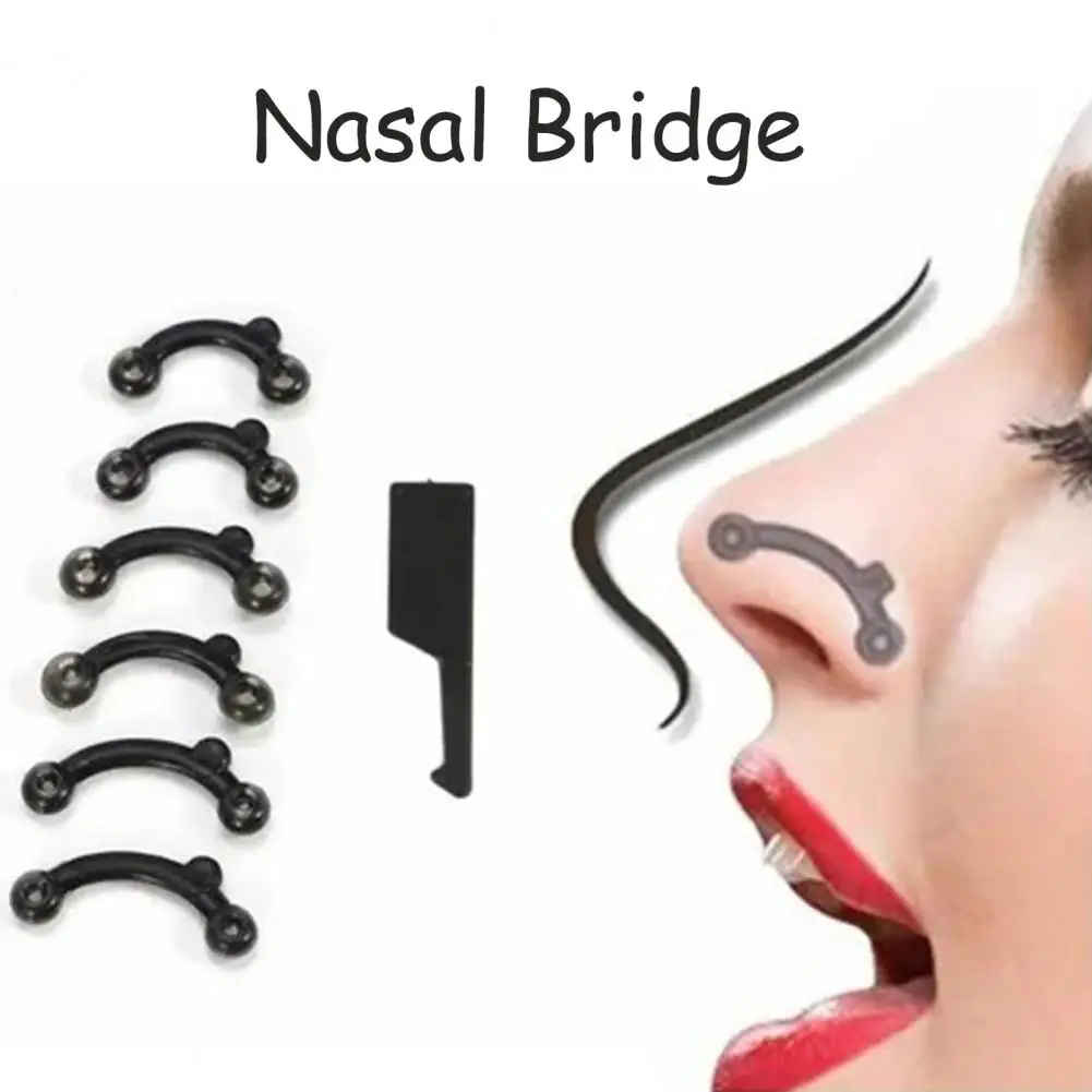 

1 Set Soft Safe Nose Lift Device Adjustable Nasal Bridge High Elasticity Lifting Tool Effective Nose Shaper for Adult