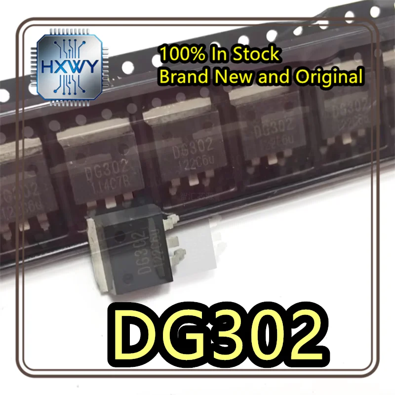 (3/10 pcs) DG302  CDIP14 package  Best-selling item  100% brand new  Fast dispatch  Electronics