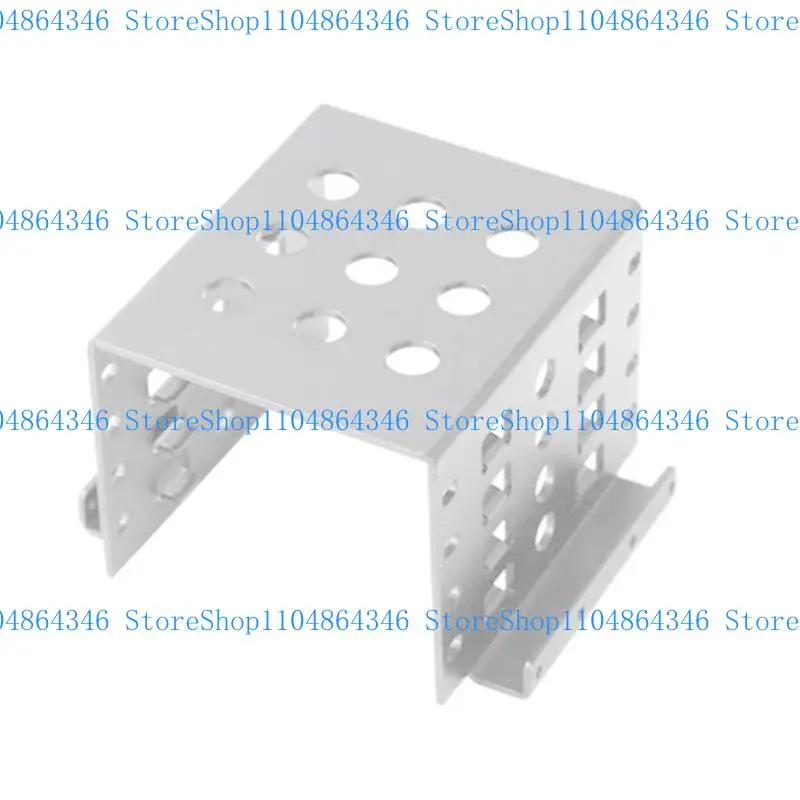 

5ASD для 4pcs 2,5 SSD Кронштейн с 2,5 дюйма до 3,5 дюйма HDD Shell Rack Shelt SSD Клетка для хранения