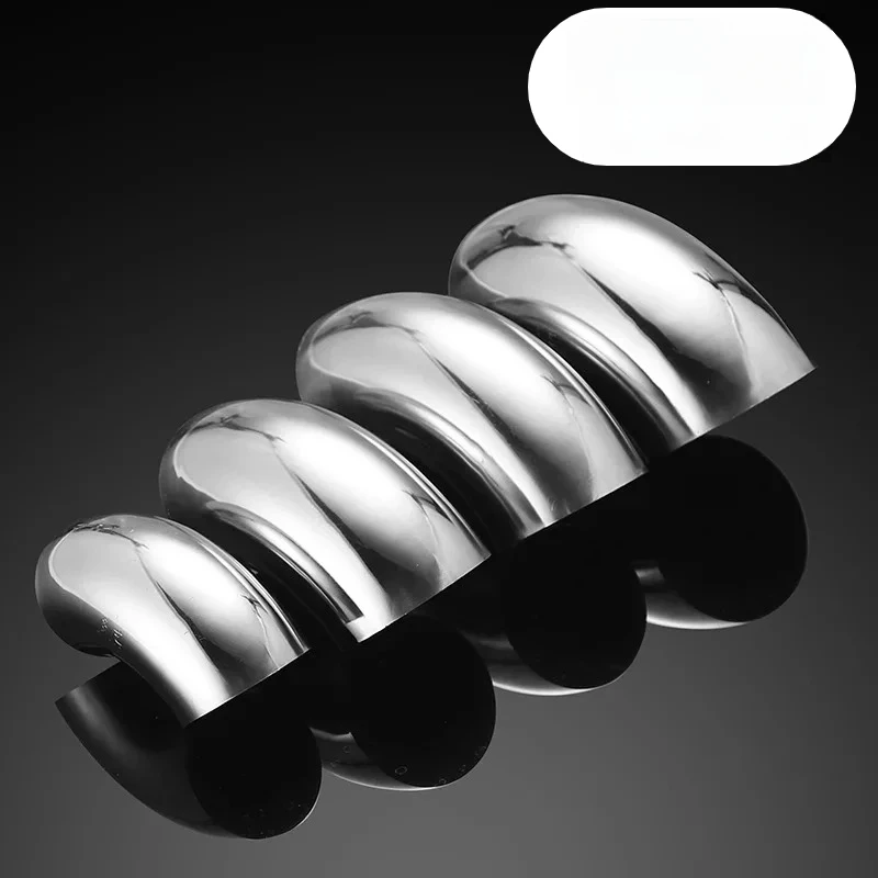 High Quality 201 Stainless Steel 90 Degree Exhaust Elbow 51mm 60mm 76mm Car Exhaust System
