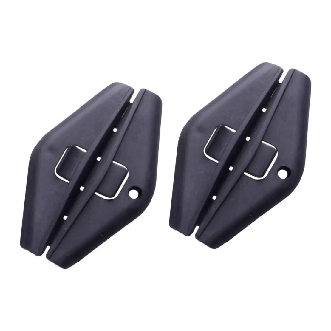 2pcs Front Door Window Guide Glass Clip Retainer Fit for Cadillac Buick Auveco A17341 Dorman 45287 GM 12337898 20747508 45287