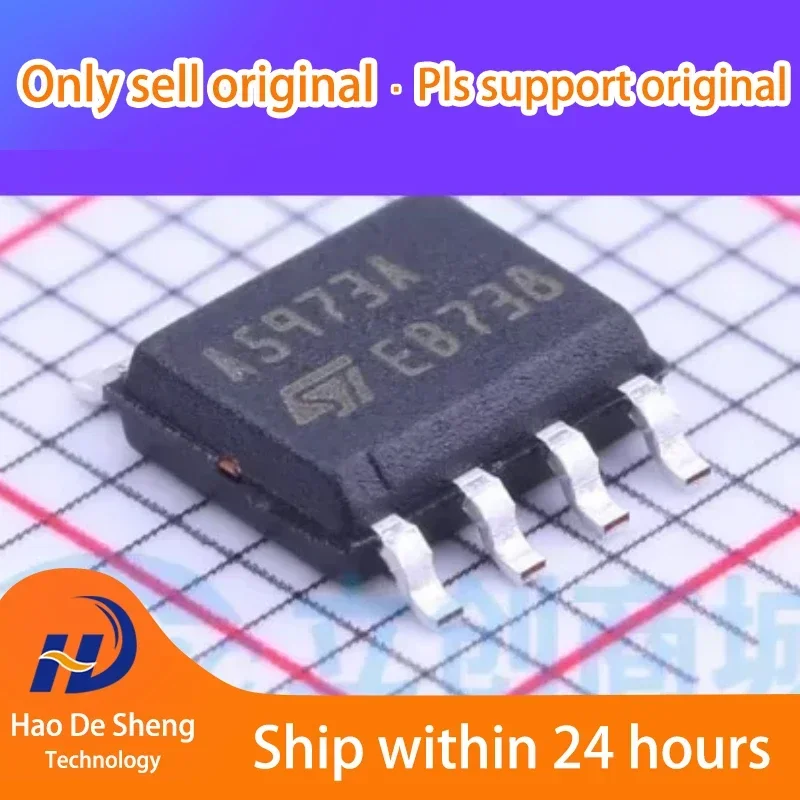 10PCS/LOT   A5973ADTR HSOP-8  New Original In Stock