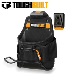 TOUGHBUILT TB-CT-24 Project Pouch Hammer Loop High-capacity 6-Layer Construction Durable Open Large Pocket ToolBag