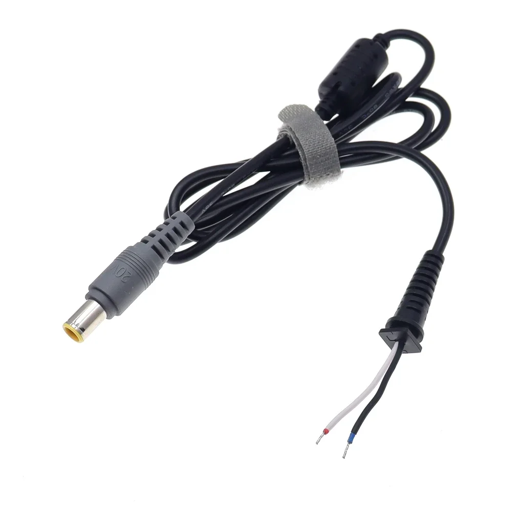 DC 7.9x5.5mm Male Plug Power Jack Charger Connector Cable Cord For Lenovo Thinkpad E420 E430 T61 T60p Z60T T60 T420 T430 Laptop