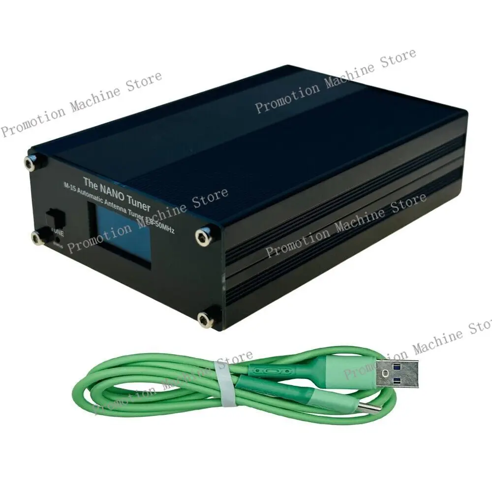 موالف هوائي QRP 15 وات موالف هوائي أوتوماتيكي 1.8-50 ميجا هرتز M-15 ATU-10 7L7C