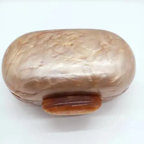 Broderade kvällsväskor med pärlkedja, axelväska med matchande klämma, middagsfest, kuvertväska, lyxiga damväskor, vit 8 best sales pärla aftonväska - №4