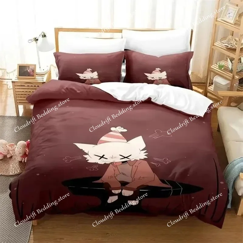 Wilbur Soot Are You Alright Technoblade Lovejoy Bedding Set Boys Girls Twin Queen King Size Duvet Cover Pillowcase Bed Adult