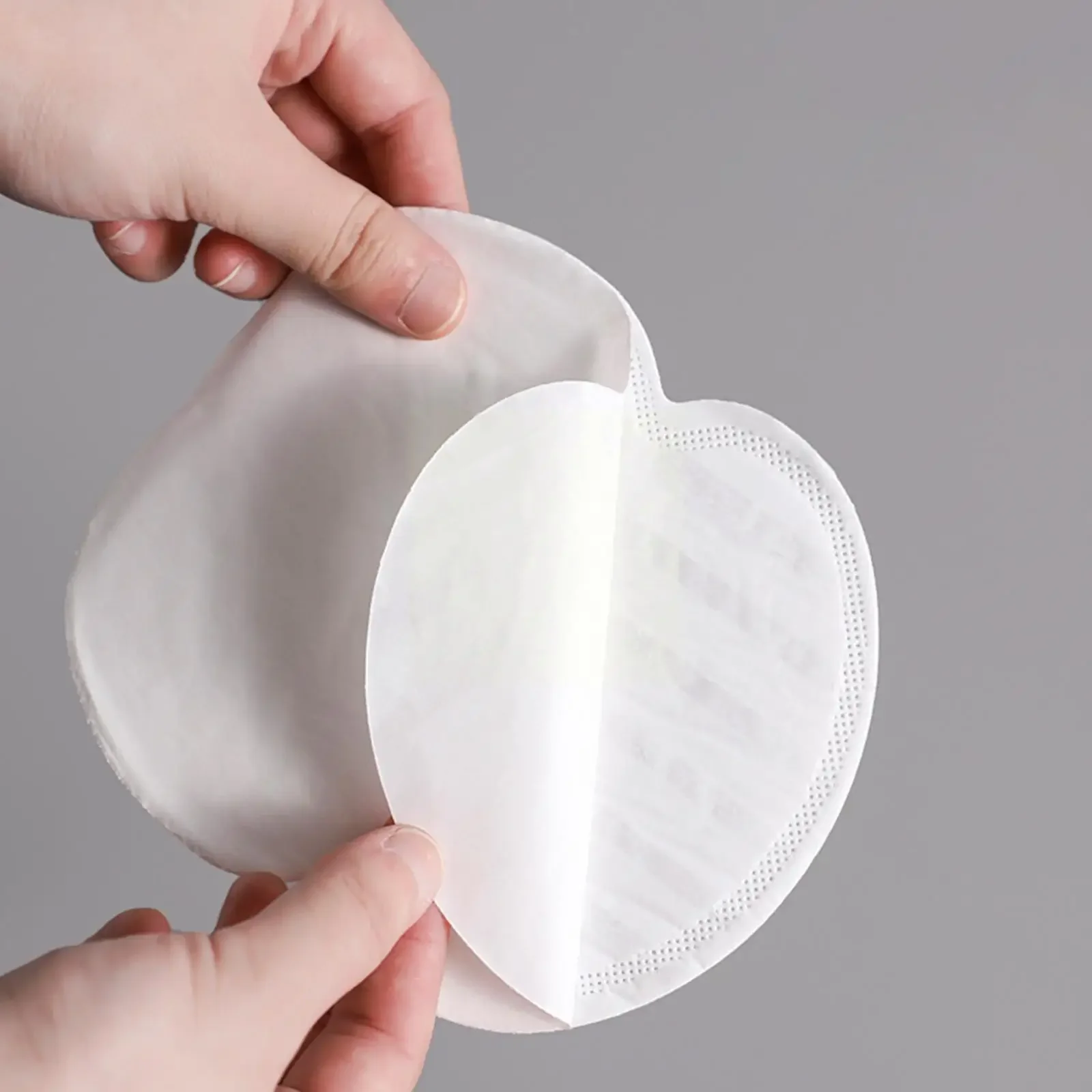 100 Stuks Onderarmzweetpads Absorberen Voeringen Onderarmpakking Van Zweet Oksel Stickers Anti Oksels Pads Voor Kleding Deodorant