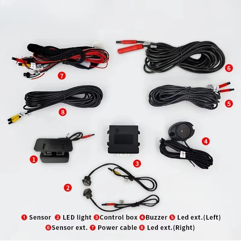 

77ghz Bsd Car radar Detector System for lane Change Assistant