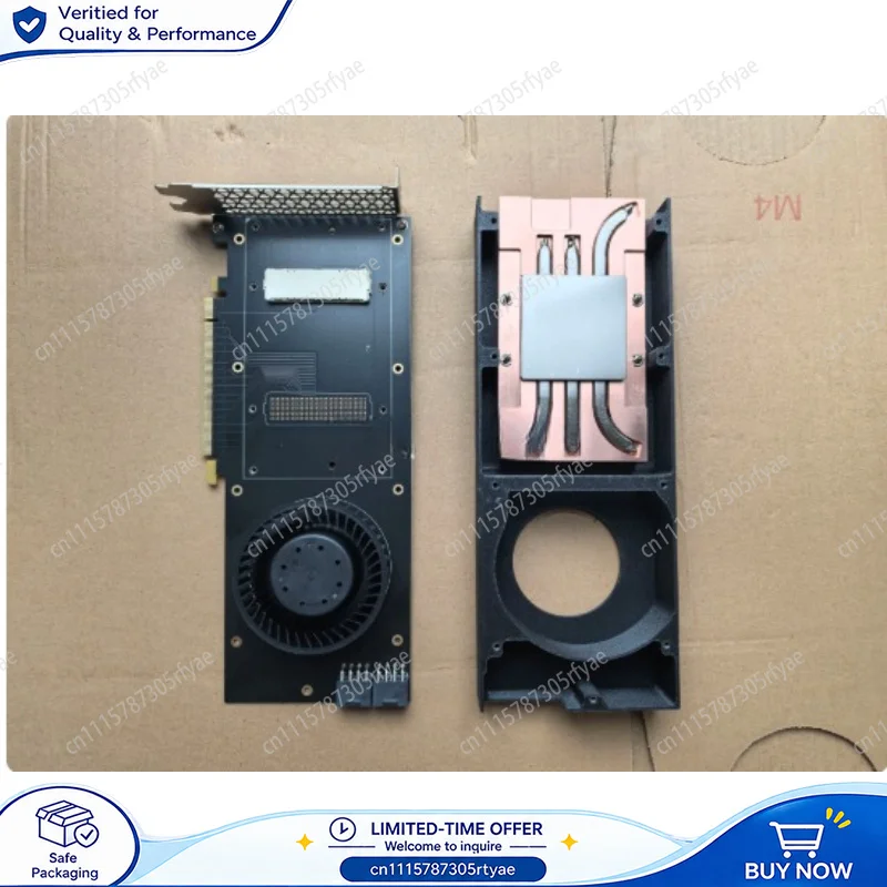 V100 SXM2 To PCIe Adapter Board Solid Copper With Cooling Fan Second Generation Graphics Card Conversion Board