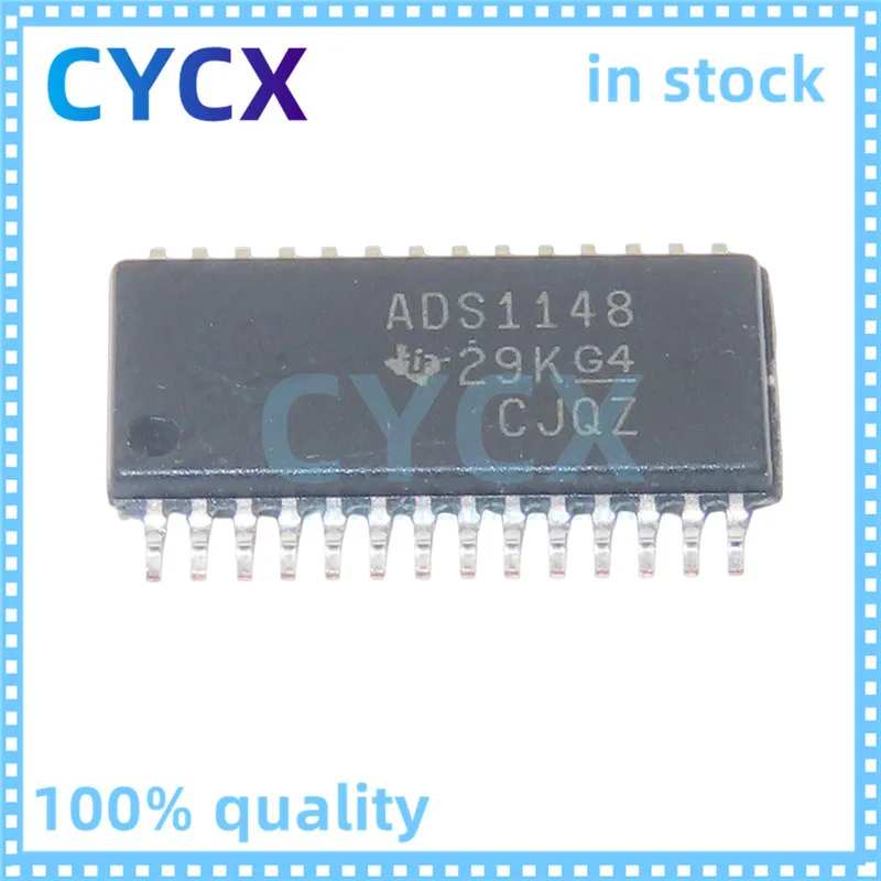 ADS1148 ADS1247 ADS1248 ADS1234 IPWR 	 IC ADC 16BIT SIGMA-DELTA 28TSSOP NEW Original