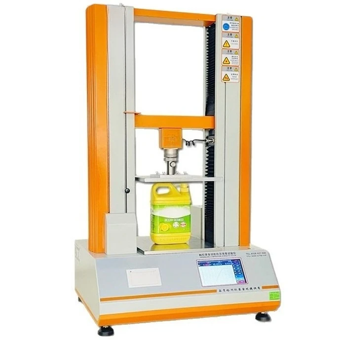 Plastic products Multifunctional compression tester Plastic bottle compression tester Beverage bottle compressive strength