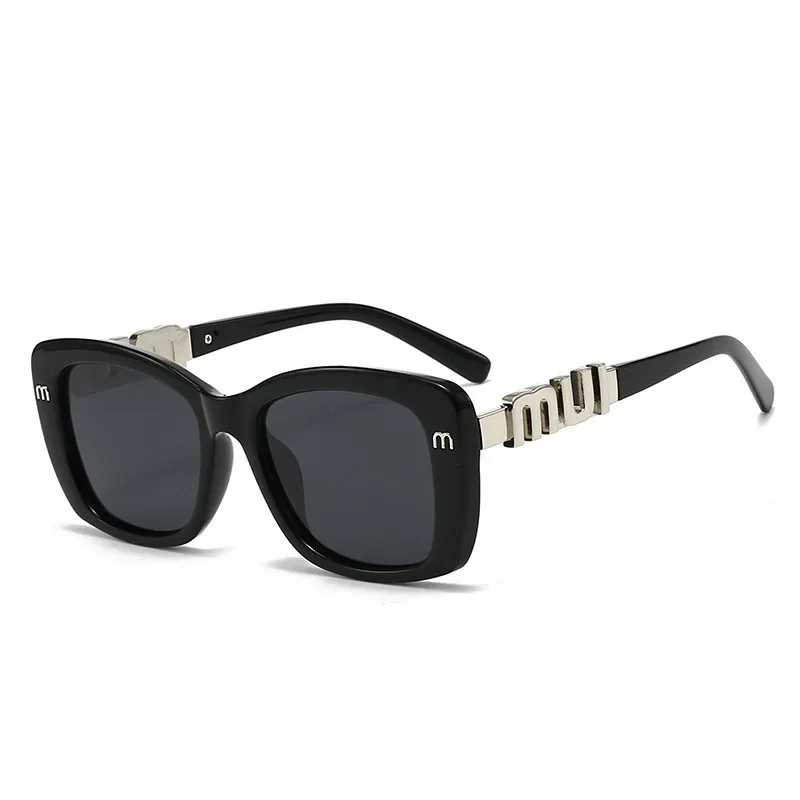 Новые легкие роскошные женские солнцезащитные очки «кошачий глаз» в маленькой оправе, модные трендовые солнцезащитные очки интернет-знаменитостей