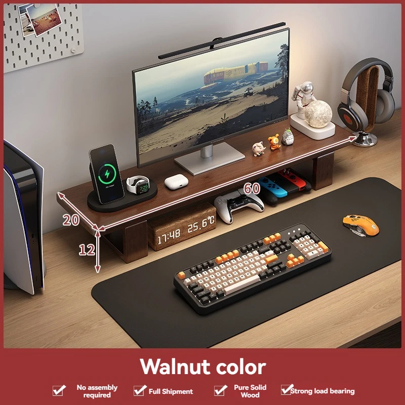 

Подставка для монитора, подставка для компьютера, подставка для экрана, настольная офисная подставка, подставка для ноутбука, основание, стеллаж для хранения