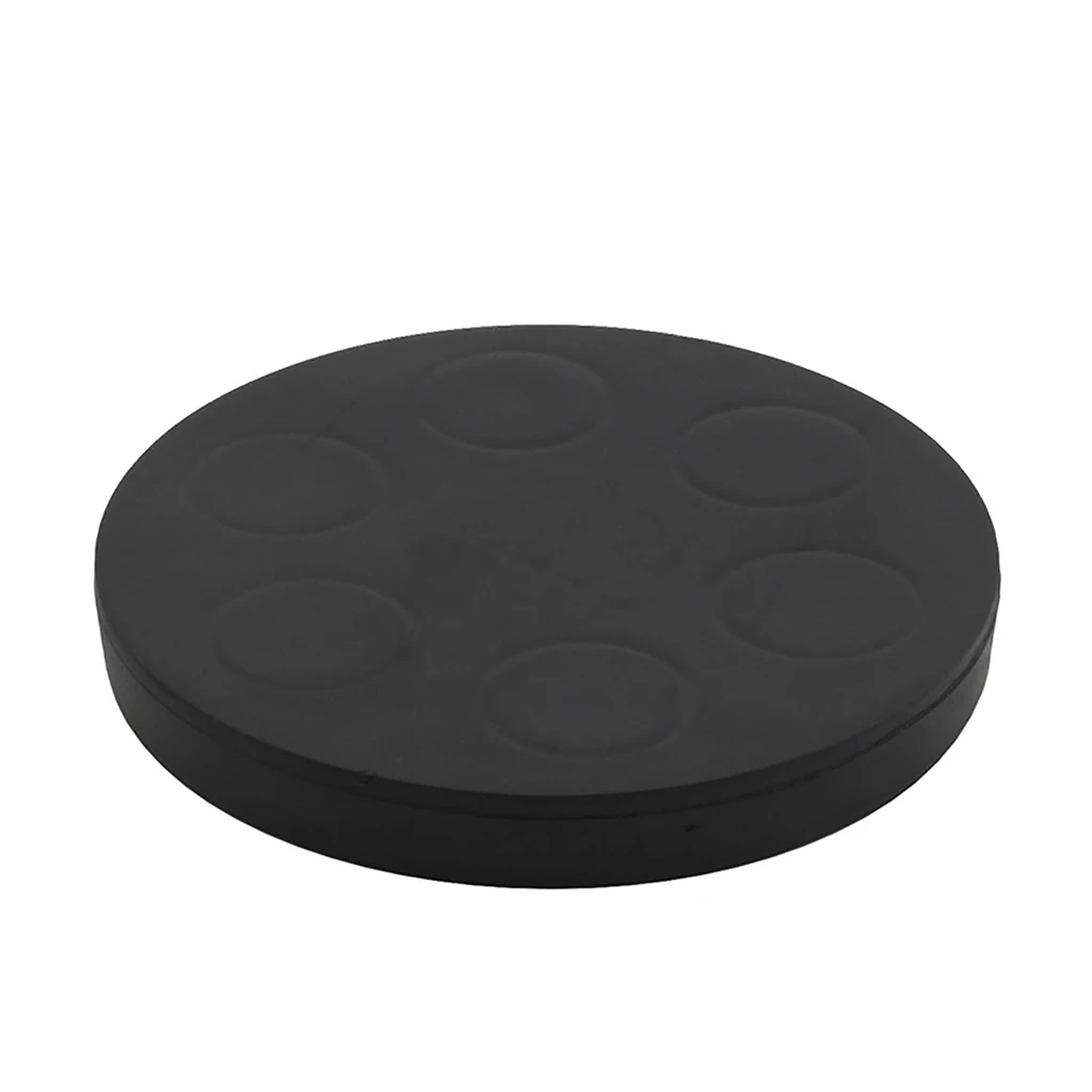 1x starker magnetischer Magnet, runde, gummibeschichtete Basis, D36 mm, 1/4 M4, M5, M6-Halterung für Spiegelreflexkamera, Autodach, LED-Lichtleiste, Halterung – Detail 6