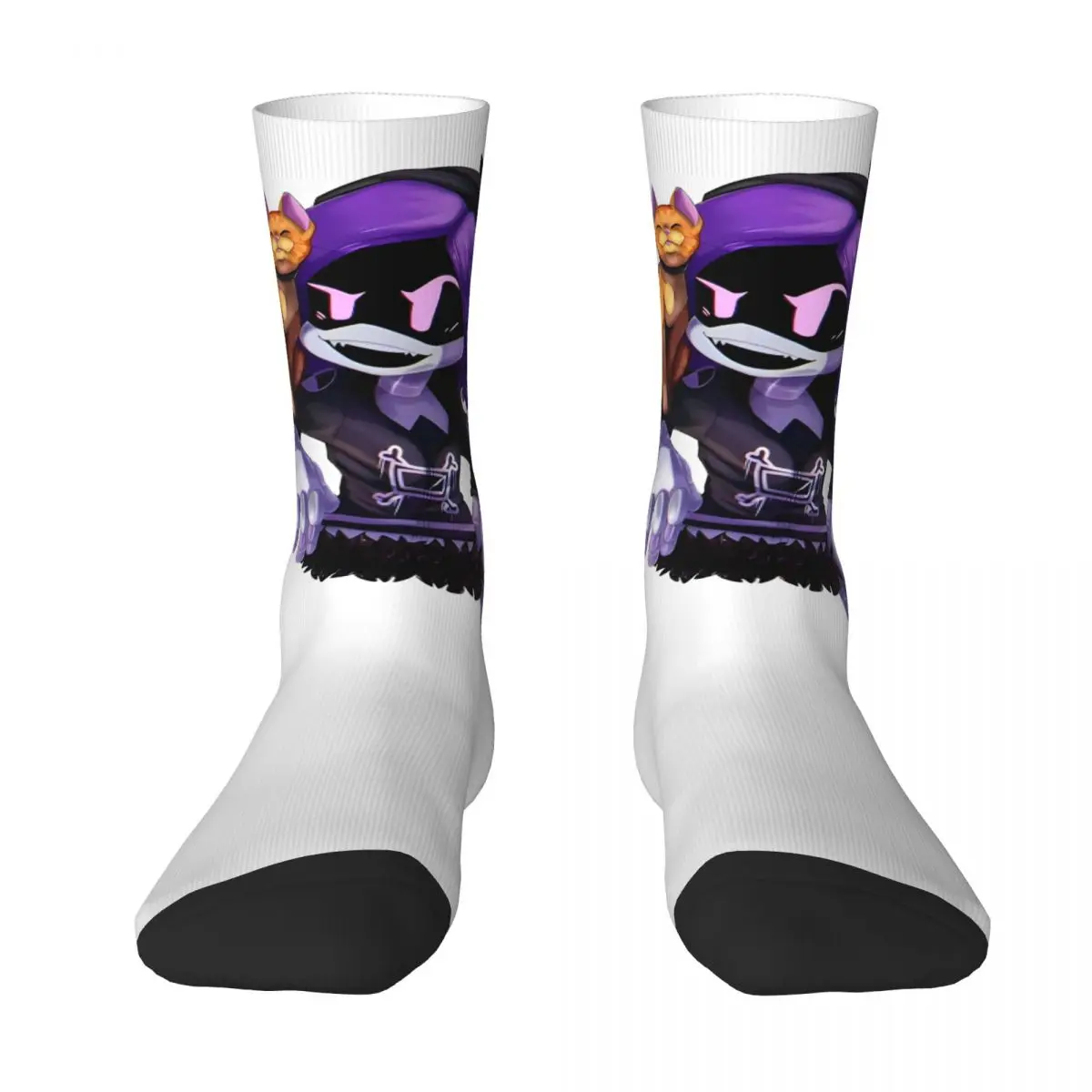 Murder Drones Stockings Printed Kawaii Socks Spring Anti-Slip Socks Couple Outdoor Sports High Quality Socks