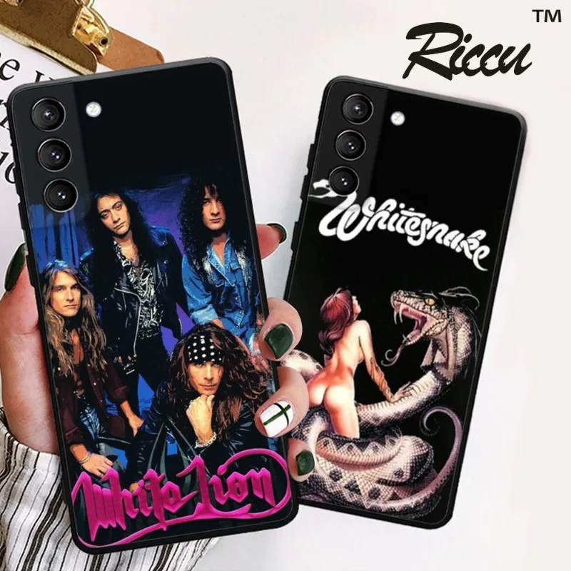 Whitesnake Lovehunter Phone Case, Music Cover for Samsung Galaxy S22 23 S20 FE Ultra S10 S9 Plus S10e Note 20Ultra 10Plus Cover