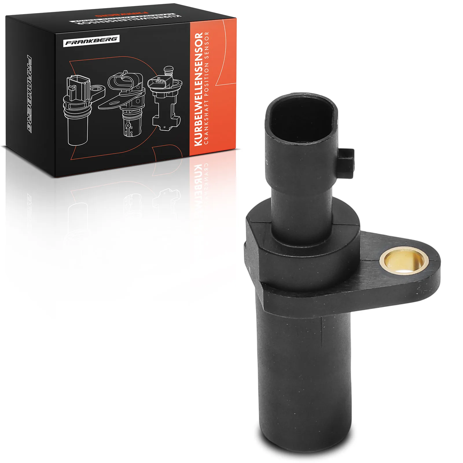 Frankberg 1x Krukas Sensor Pulser voor Fiat 500C Bravo II Doblo Grande Punto Stilo Tipo 1.2L 1.4L 46815160 95512935