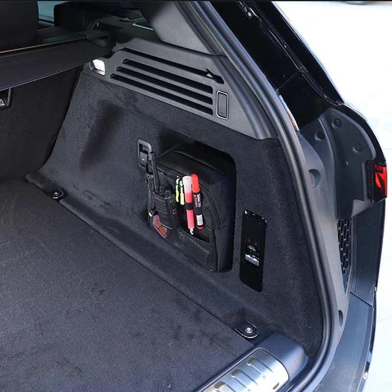 

For 2023+ Range Rover Sport Trunk Side Storage Bag Storage Bag Organizer Accessories Car Trunk Organizer 1pcs