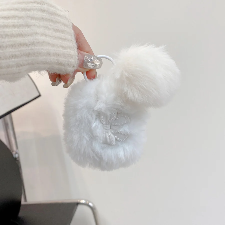 Para apple airpods 4 funda AirPods Pro 2/airpods 3/airpod 2 funda bonita colgante moda funda para auriculares air pods pro fundas