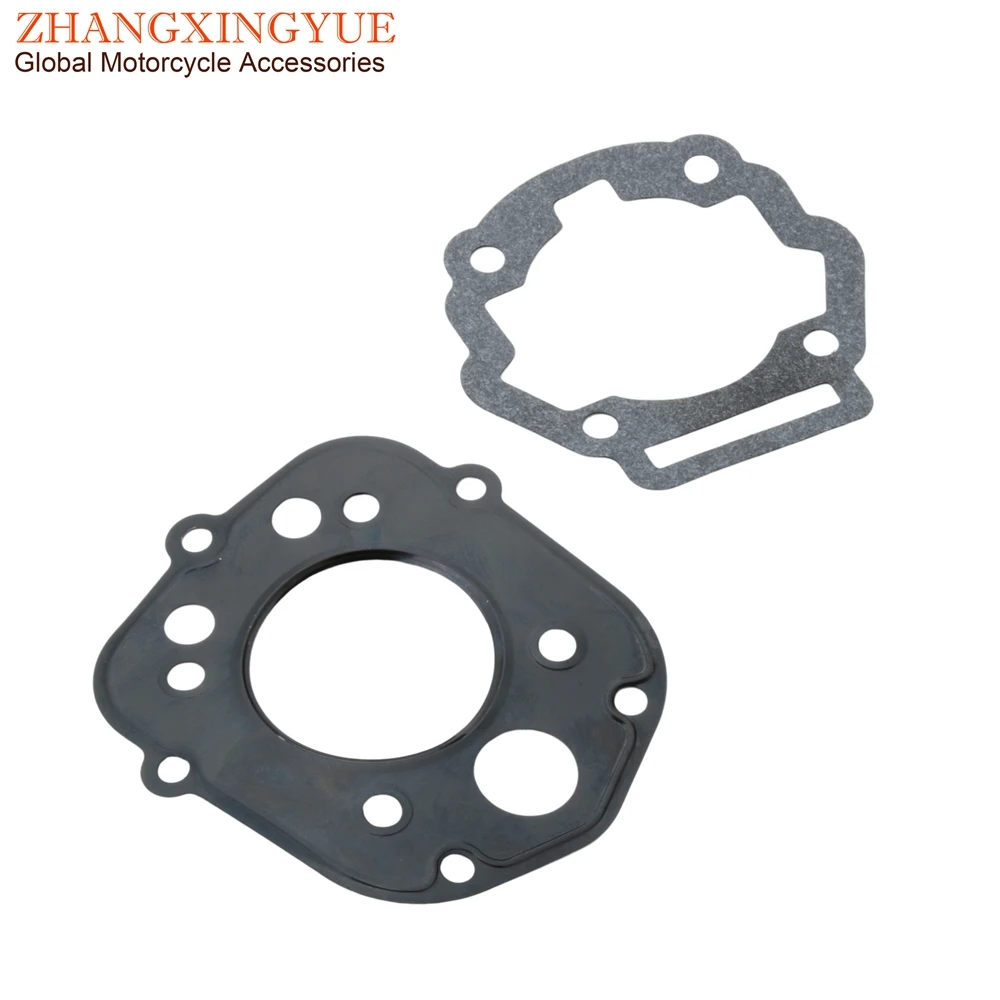 50cc 70cc Cylinder Gasket Set Top End For Derbi GPR Racing Senda R SM DRD X-Treme 50 D50B0 2-Stroke Motorcycle