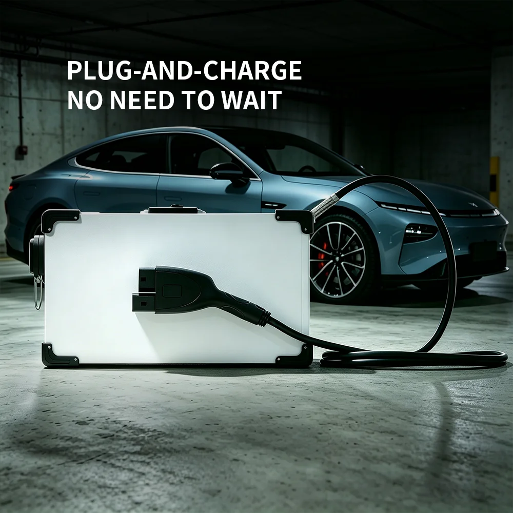 EV DC Portable Charger 20KW GB - Portable Ev Charger review and price